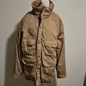 Vintage Woolrich Lined Coat M
